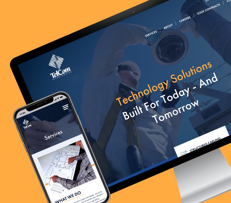 Telcom Loading Telcom SC Website Redesign Project